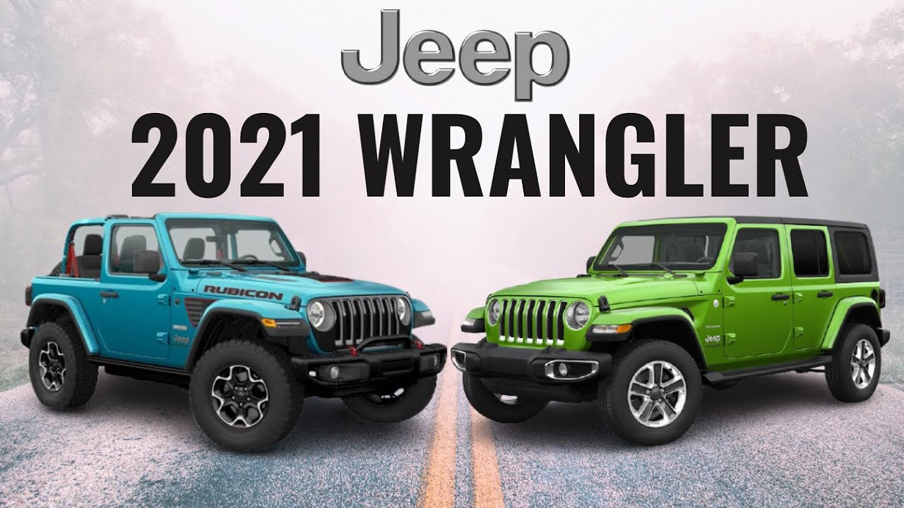 2021 Jeep Wrangler Sahara VS. Rubicon VS. Sport – Which Do You Buy? |  REVKIT | REVKIT