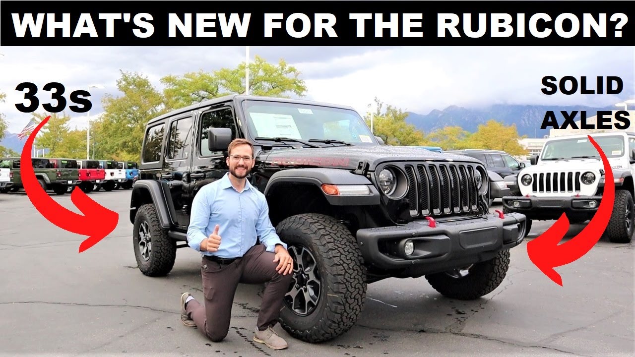 2023 Jeep Wrangler Rubicon  Turbo: Is The New Wrangler Worth It? |  REVKIT | REVKIT