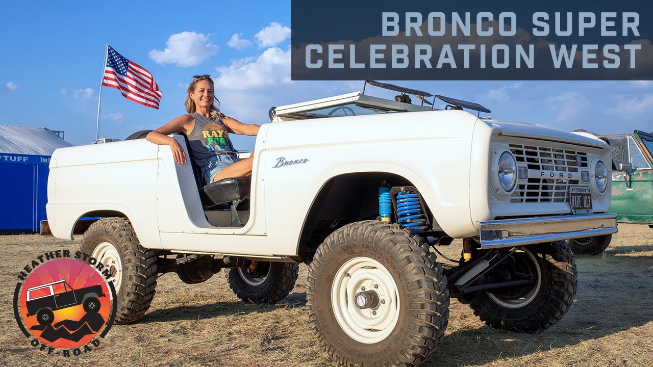 The Largest Bronco Celebration in the West — Heather Storm