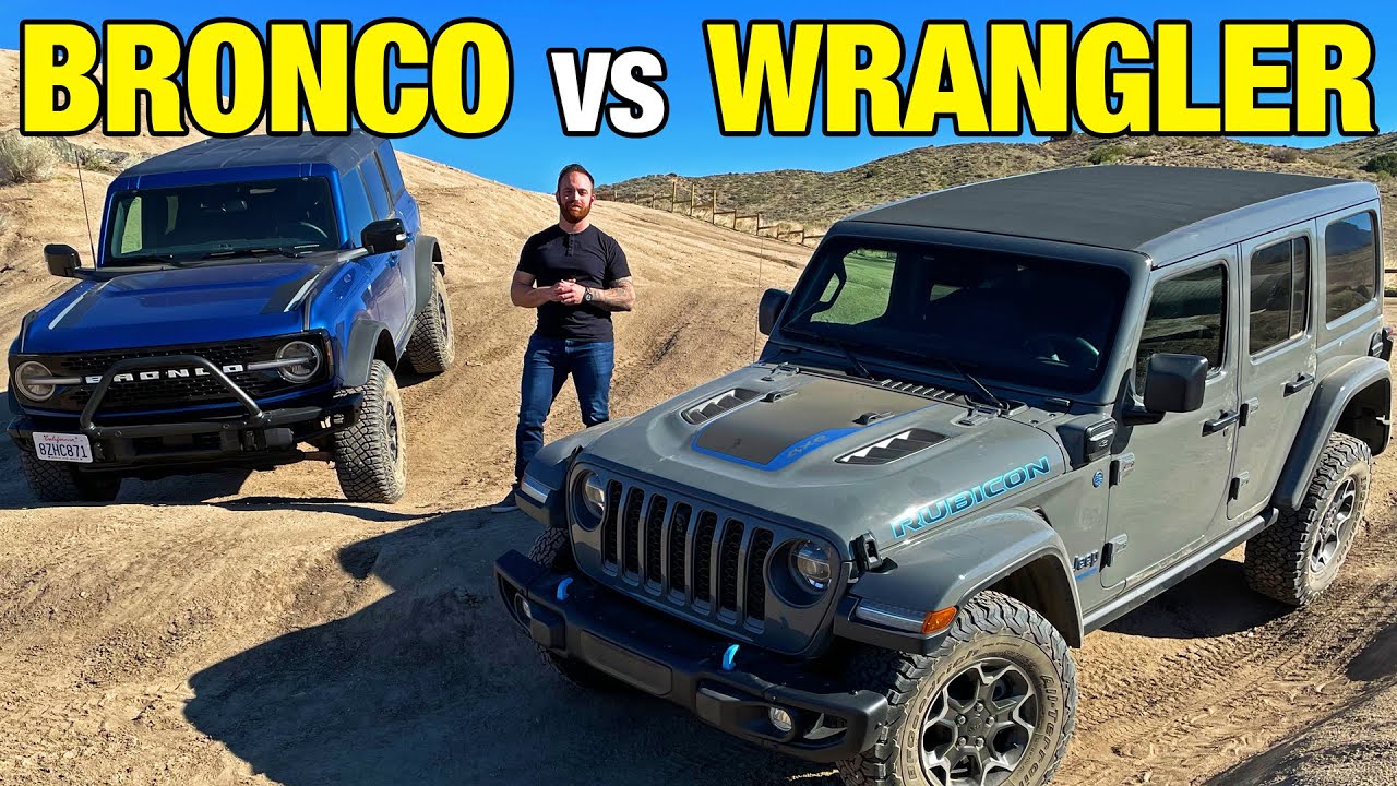 Ford Bronco vs. Jeep Wrangler 4xe: Head-to-Head Comparison | REVKIT | REVKIT