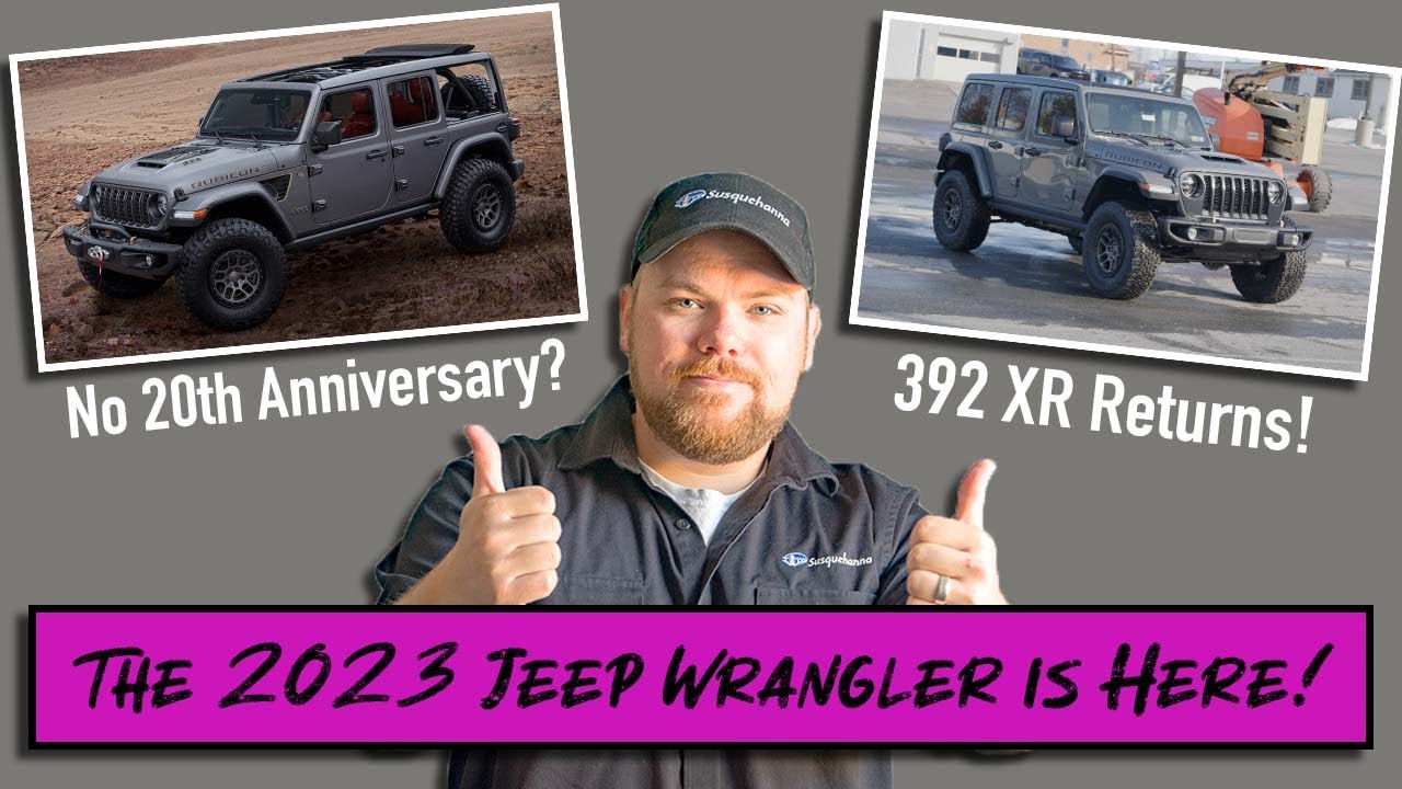 Jeep News June 2022 | The 2023 Jeep Wrangler is here! | REVKIT | REVKIT