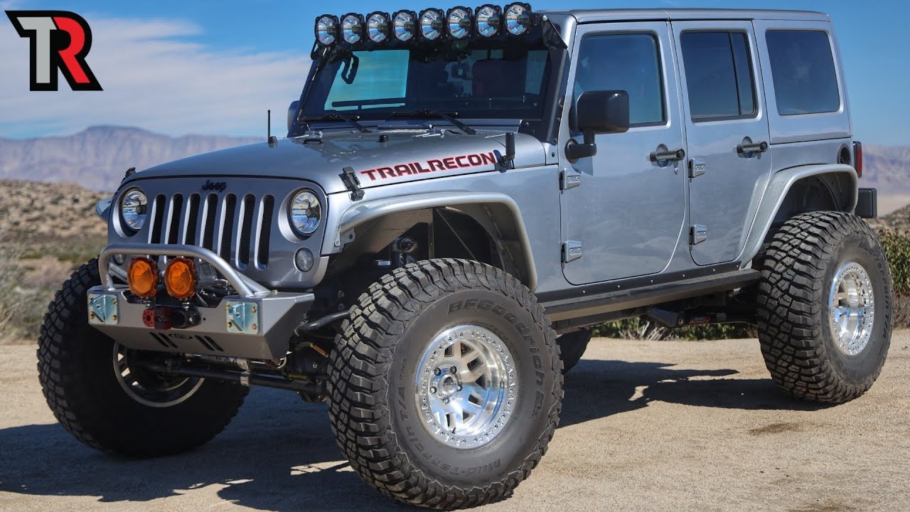 My Dream Jeep Wrangler JK Build is Complete! | REVKIT | REVKIT