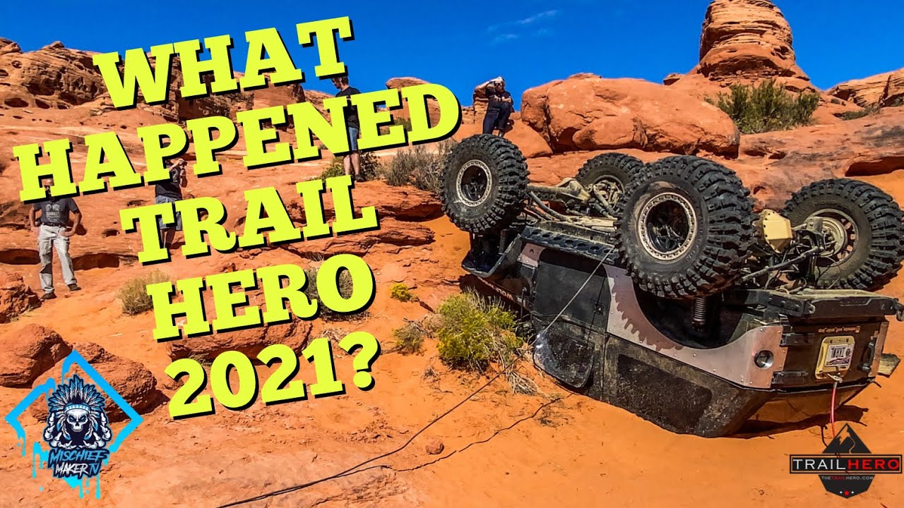 Trail Hero Mischiefmaker Trails 2021 